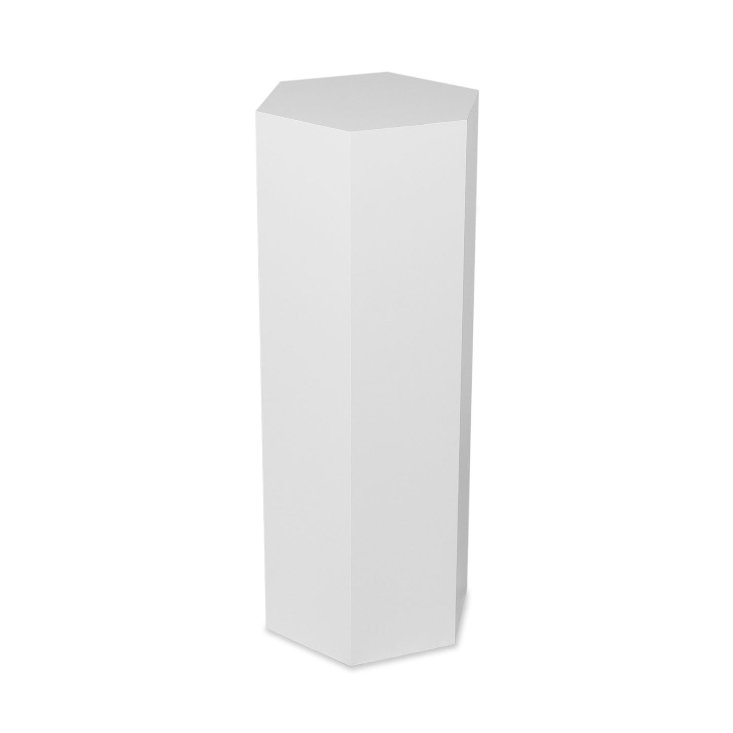 Dekosäule Sechseck 100x33x33cm - 4 Farben zur Auswahl