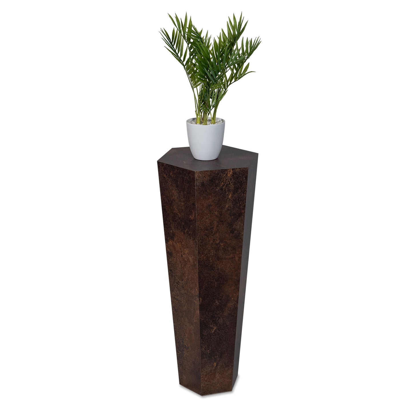 Dekosäule Trapez 80x33x20cm - 4 Farben zur Auswahl