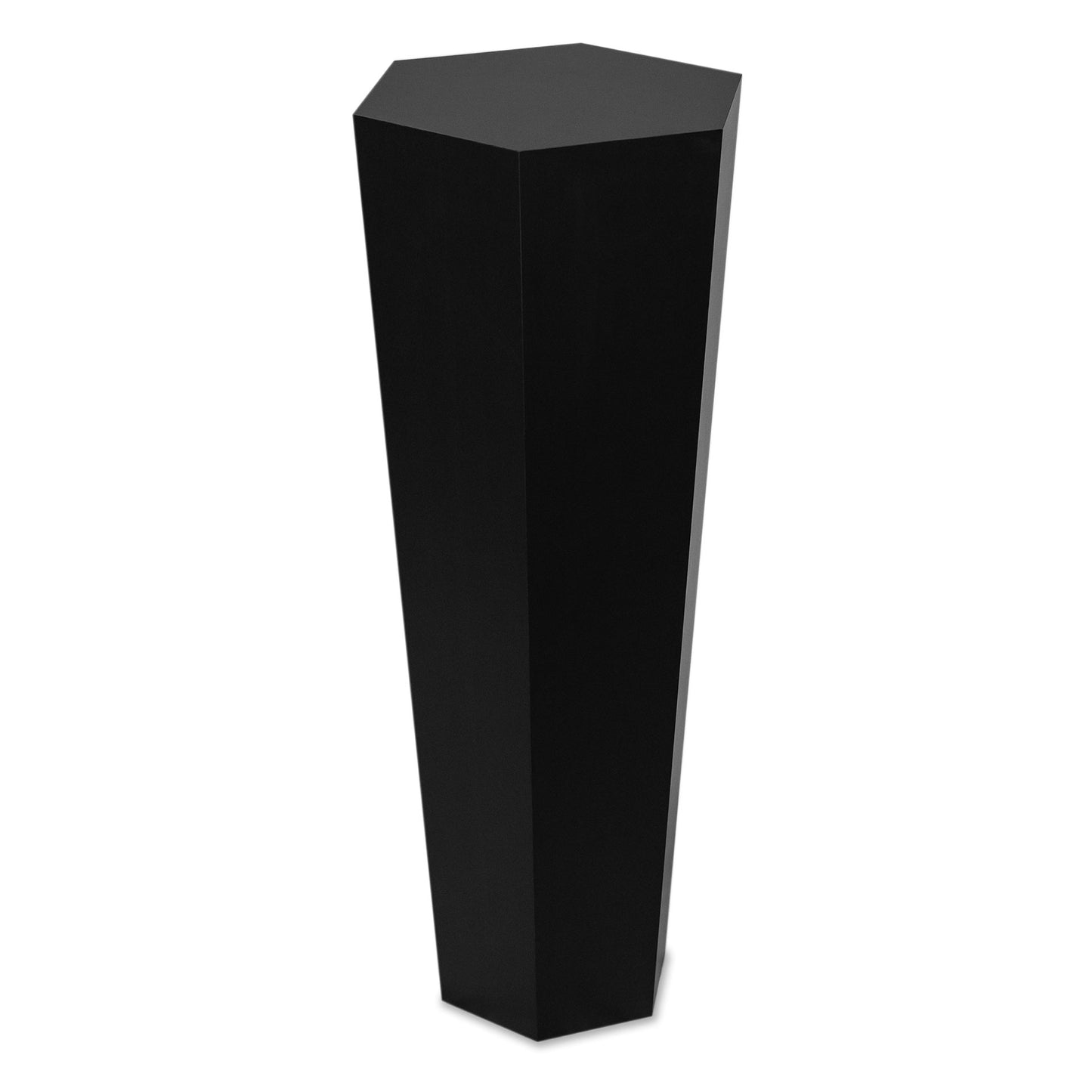 Dekosäule Trapez 80x33x20cm - 4 Farben zur Auswahl