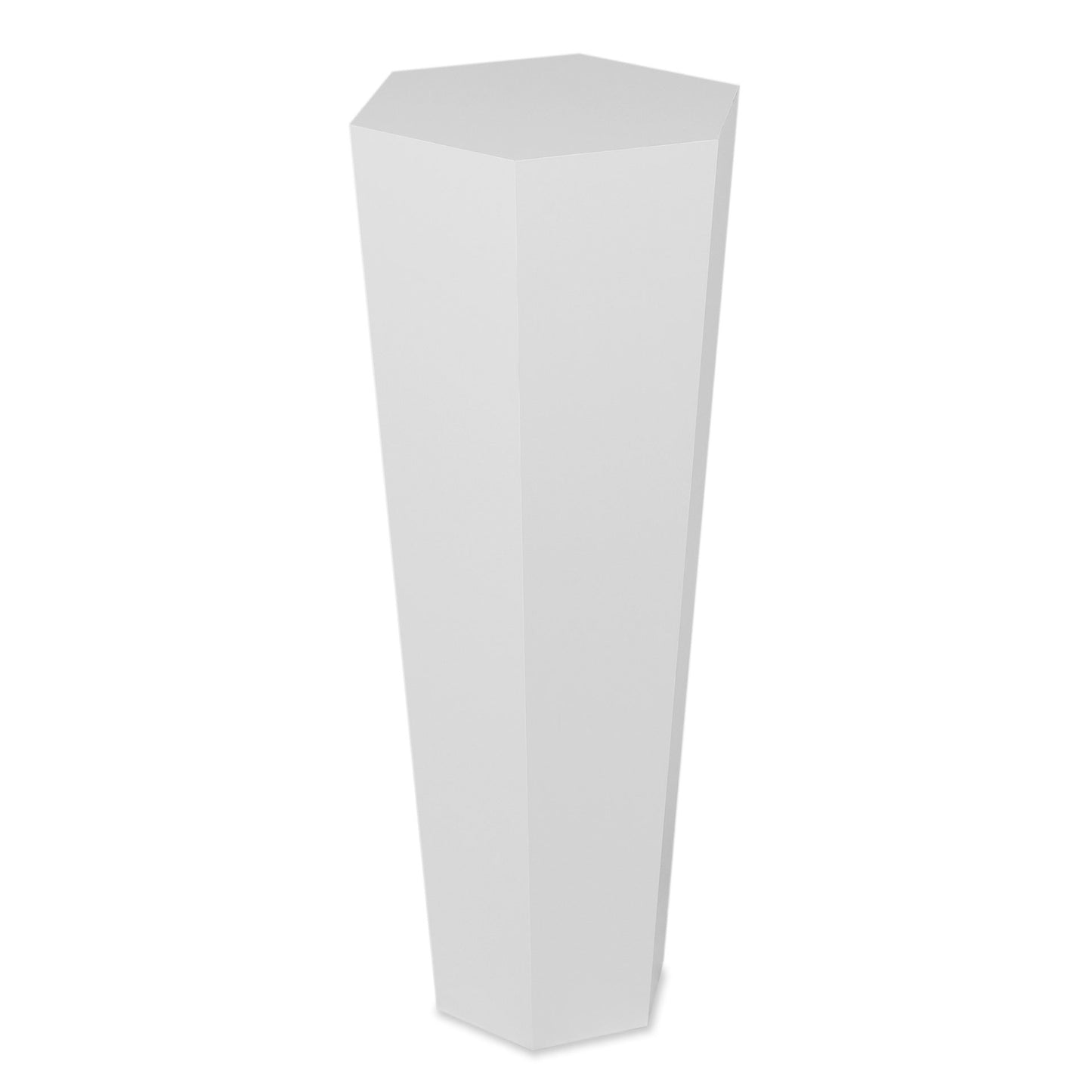 Dekosäule Trapez 80x33x20cm - 4 Farben zur Auswahl