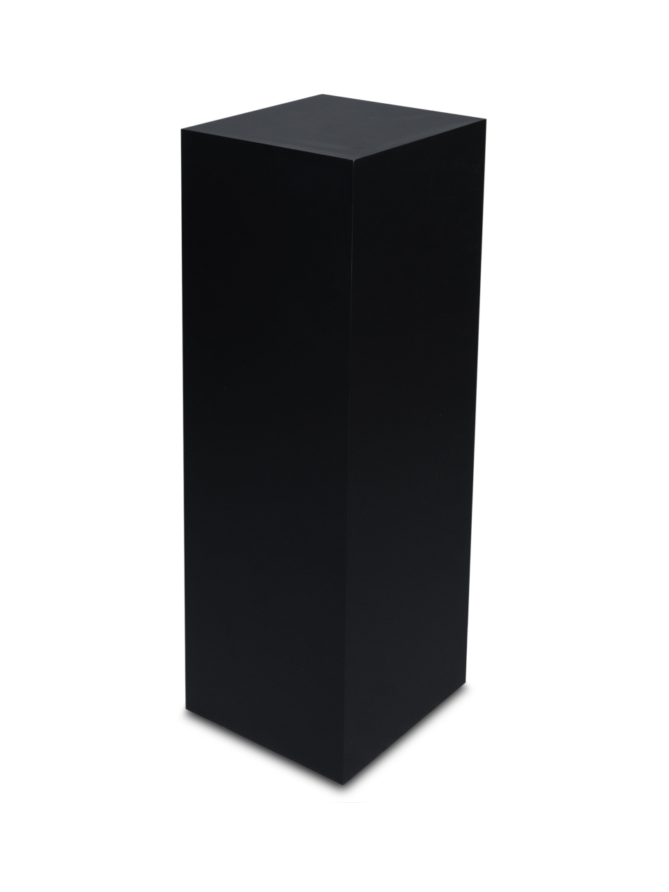 Dekosäule in Farbe Schwarz - 3 Größen zur Auswahl