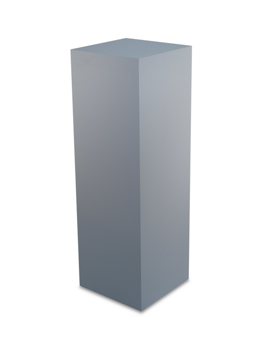 Dekosäule in Farbe Seidengrau - 3 Größen zur Auswahl