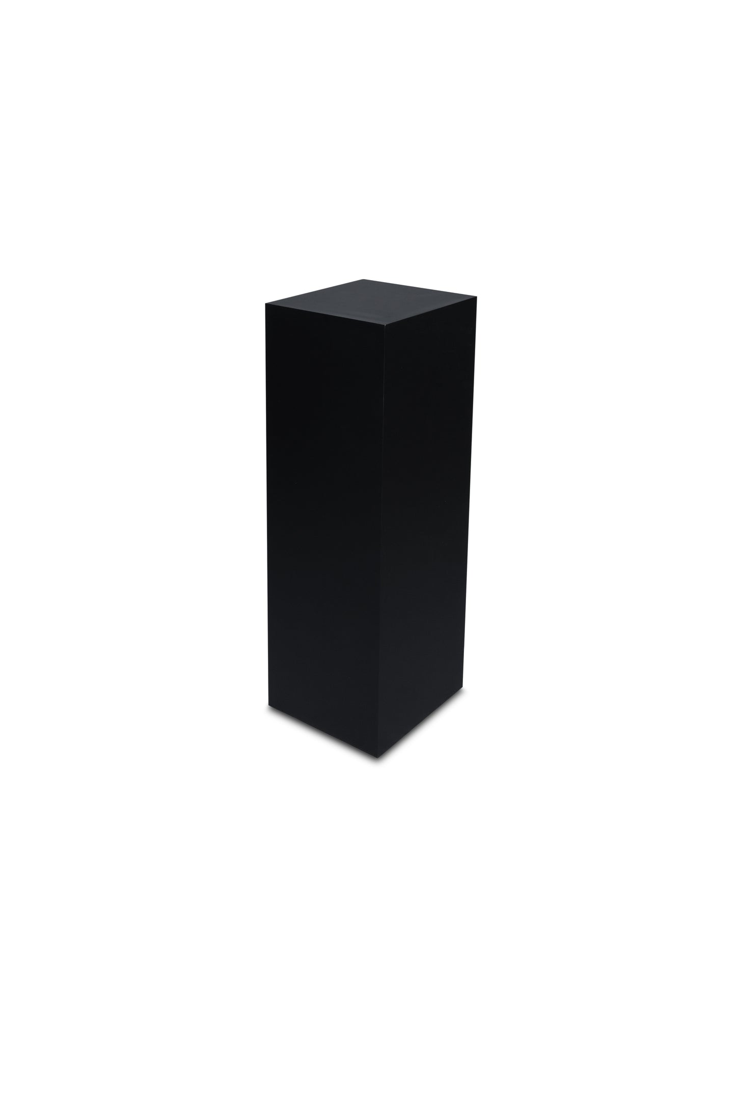 Dekosäule in Farbe Schwarz - 3 Größen zur Auswahl