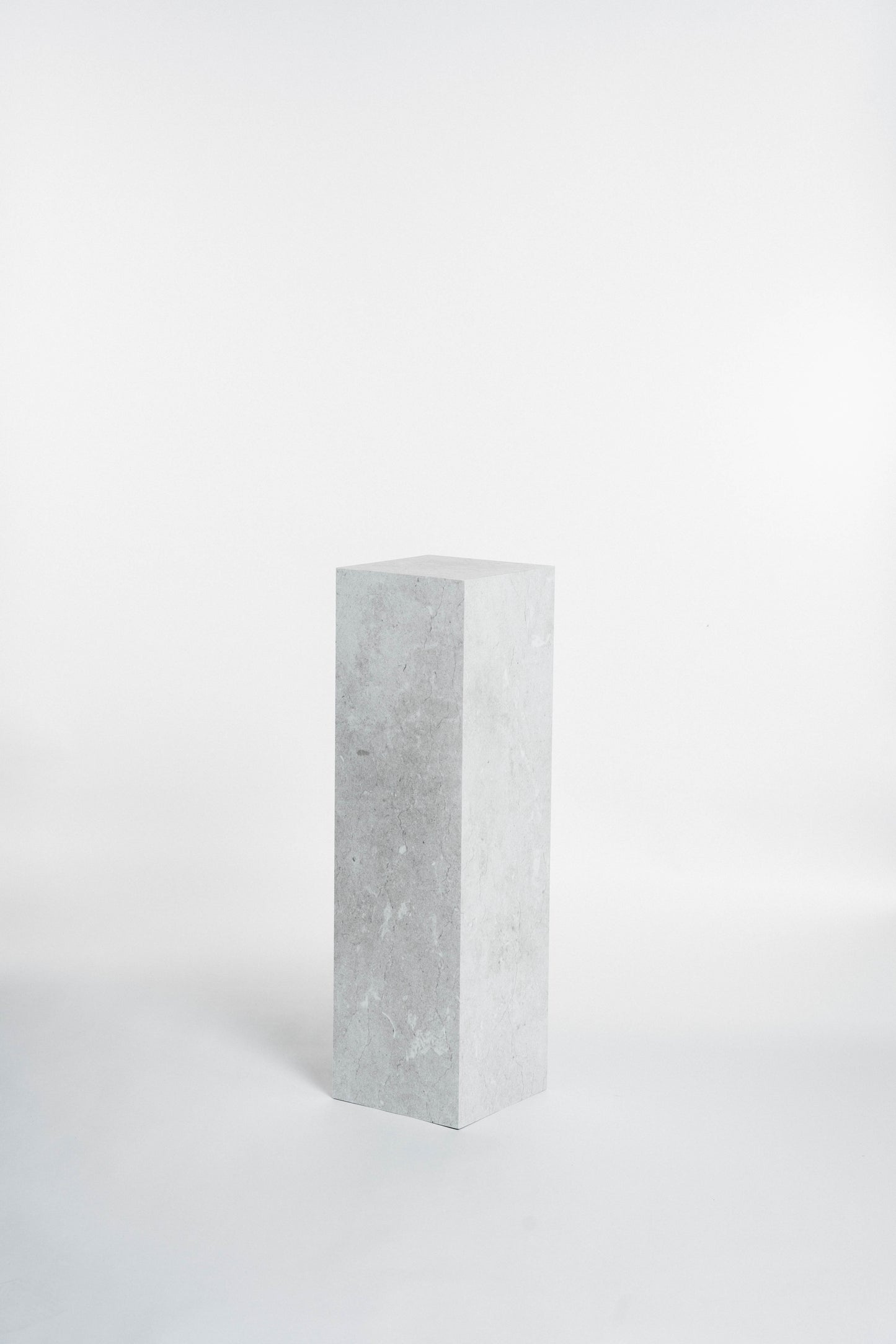 Außensäule wetterfest in der Farbe Beton - 3 Größen zur Auswahl