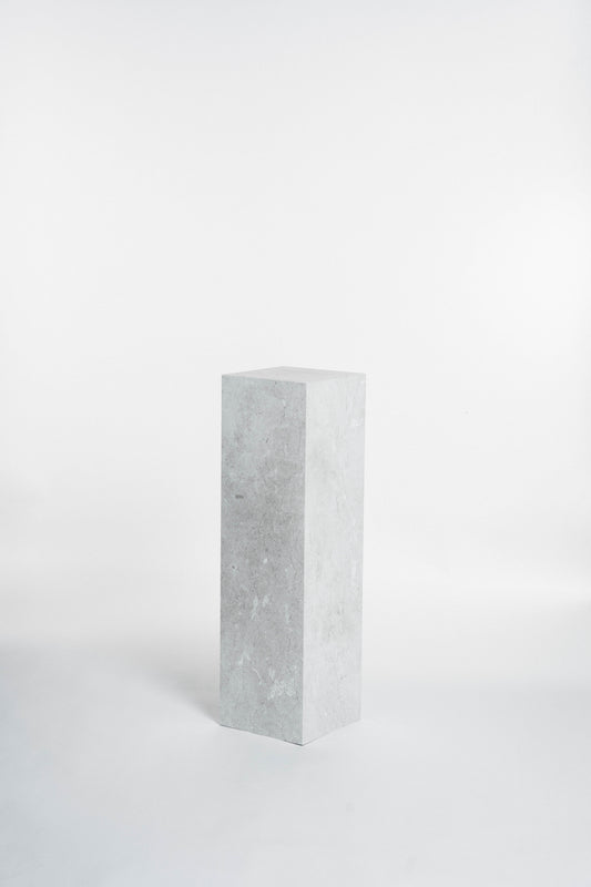 Außensäule wetterfest in der Farbe Beton - 3 Größen zur Auswahl