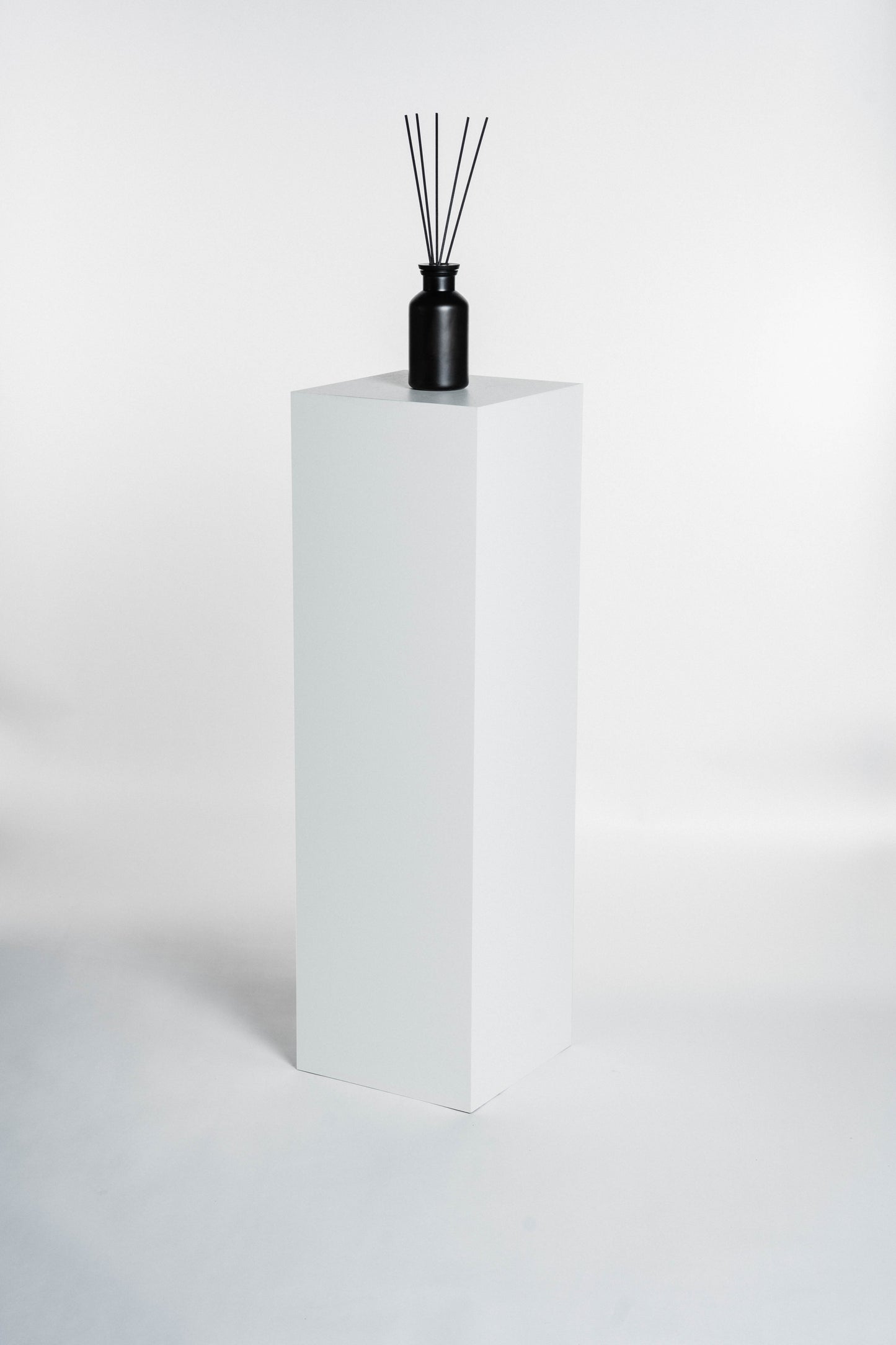 Außensäule wetterfest in der Farbe Weiß Matt - 3 Größen zur Auswahl