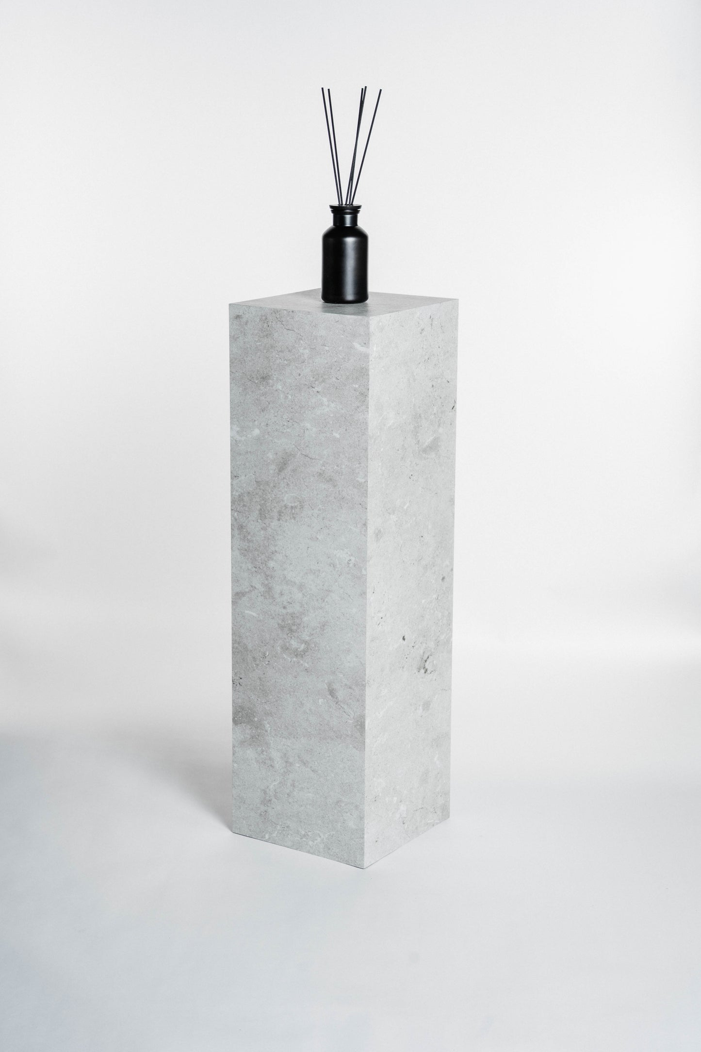 Außensäule wetterfest in der Farbe Beton - 3 Größen zur Auswahl